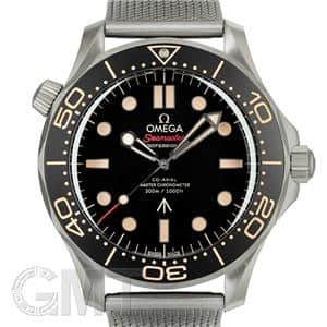 OMEGA オメガ シーマスター ダイバー300M マスタークロノメーター 007エディション 210.90.42.20.01.001 メイン