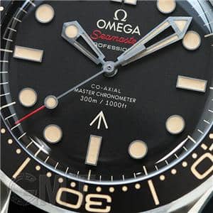 OMEGA オメガ シーマスター ダイバー300M マスタークロノメーター 007エディション 210.90.42.20.01.001