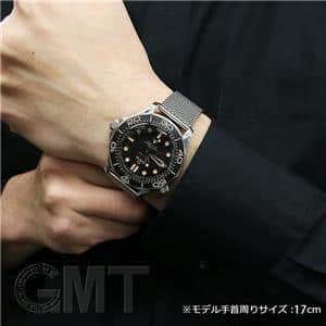 OMEGA オメガ シーマスター ダイバー300M マスタークロノメーター 007エディション 210.90.42.20.01.001