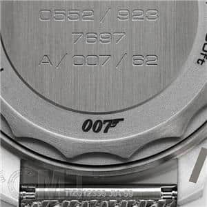 OMEGA オメガ シーマスター ダイバー300M マスタークロノメーター 007エディション 210.90.42.20.01.001