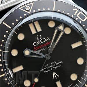 OMEGA オメガ シーマスター ダイバー300M マスタークロノメーター 007エディション 210.90.42.20.01.001