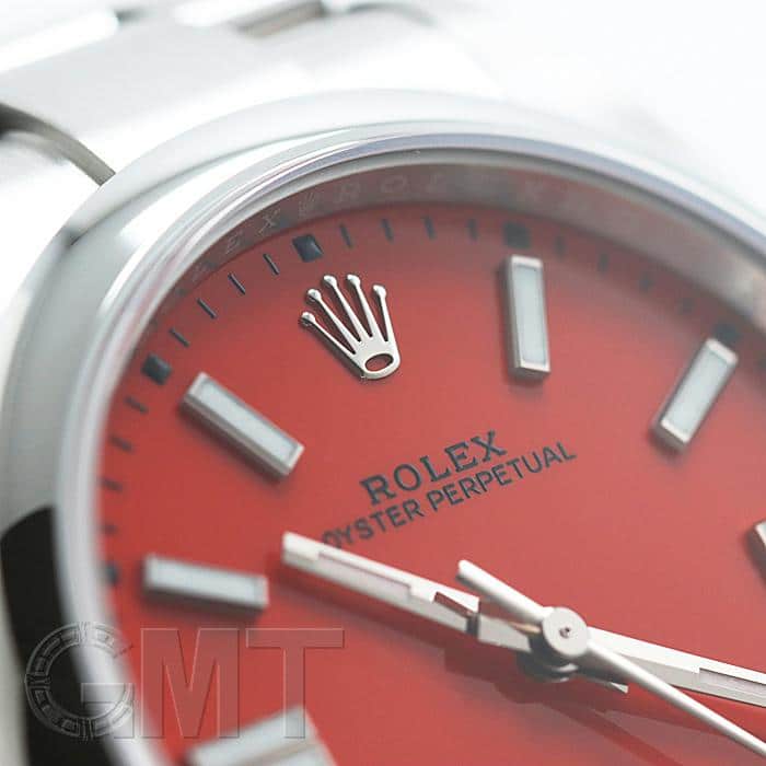 新品)ROLEX ロレックス オイスターパーペチュアル 41 124300 コーラル