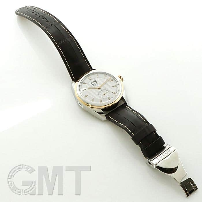 新品)TUDOR チューダー グラマー ダブルデイト 57103 シルバー 11P