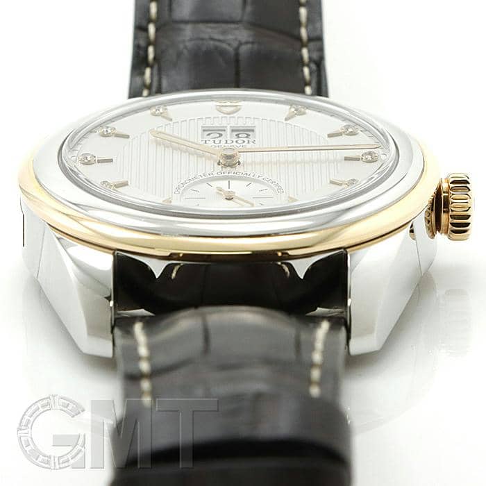 新品)TUDOR チューダー グラマー ダブルデイト 57103 シルバー 11P