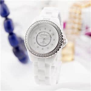 CHANEL シャネル J12 ダイヤモンド ベゼル キャリバー12.2 33mm H10473 メイン