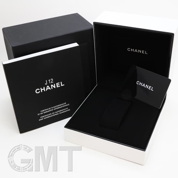 中古)CHANEL シャネル J12 J12-365 H4345 11Pダイヤ ホワイト