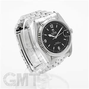 中古)TUDOR チューダー プリンス デイト 74034 ブラック（商品ID