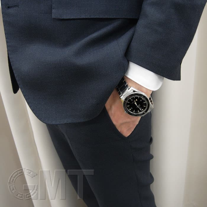 中古)OMEGA オメガ シーマスター 300 マスターコーアクシャル 41MM