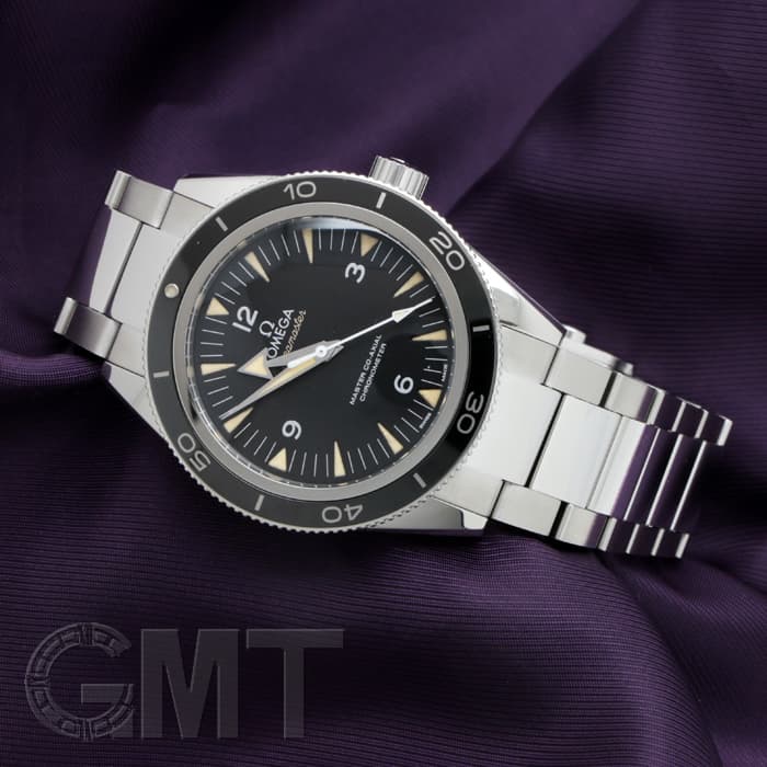 中古)OMEGA オメガ シーマスター 300 マスターコーアクシャル 41MM