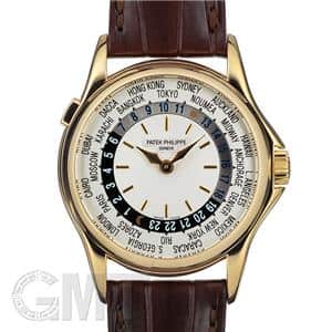 PATEK PHILIPPEパテック・フィリップ ワールドタイム 5110J-001 イエローゴールド メイン