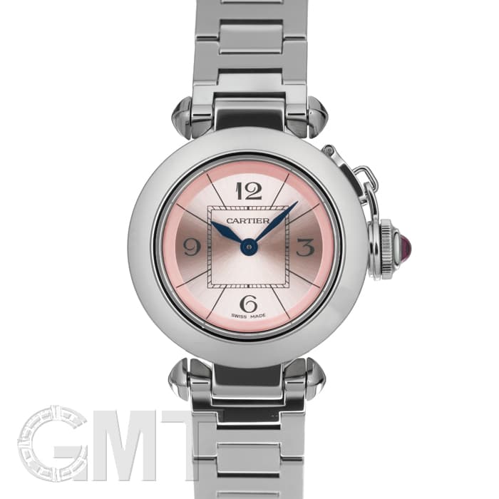 中古)CARTIER カルティエ ミスパシャ ピンク W3140008（商品ID