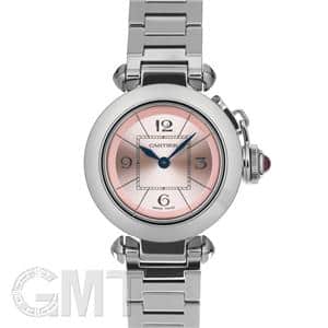 中古 Cartier カルティエ ミスパシャ ピンク W 商品id 詳細ページ 腕時計のgmt 中古ブランド時計の販売買取も ロレックス買取強化中