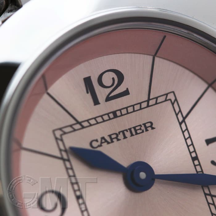中古)CARTIER カルティエ ミスパシャ ピンク W3140008（商品ID