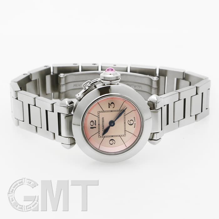 中古)CARTIER カルティエ ミスパシャ ピンク W3140008（商品ID