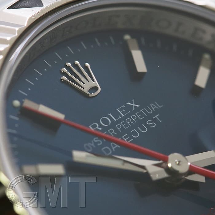 中古)ROLEX ロレックス ターノグラフ 116264 ブルー オイスター