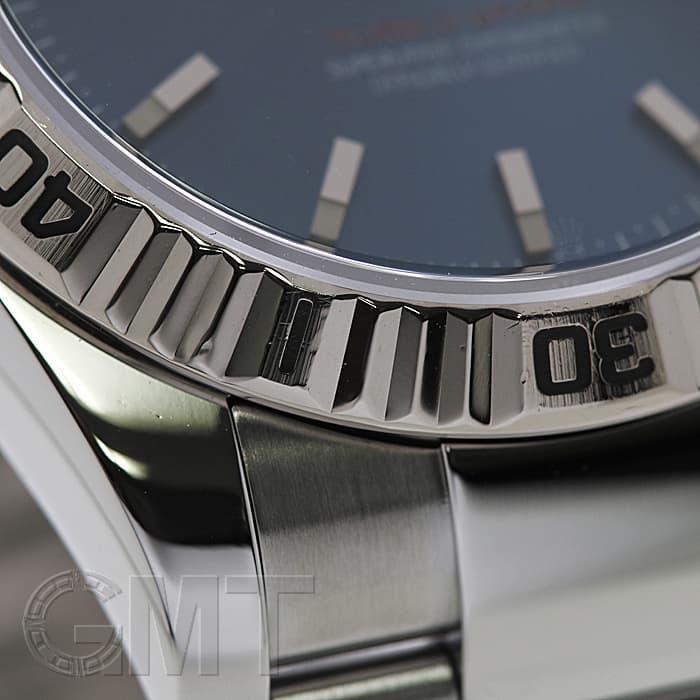 中古)ROLEX ロレックス ターノグラフ 116264 ブルー オイスター