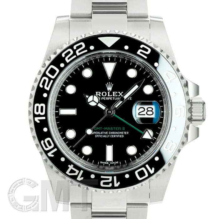 中古)ROLEX ロレックス GMTマスター II 116710LN（商品ID