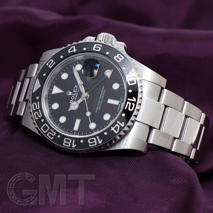 中古)ROLEX ロレックス GMTマスター II 116710LN（商品ID