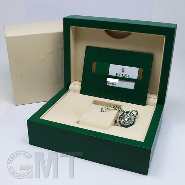 中古)ROLEX ロレックス GMTマスター II 116710LN（商品ID  