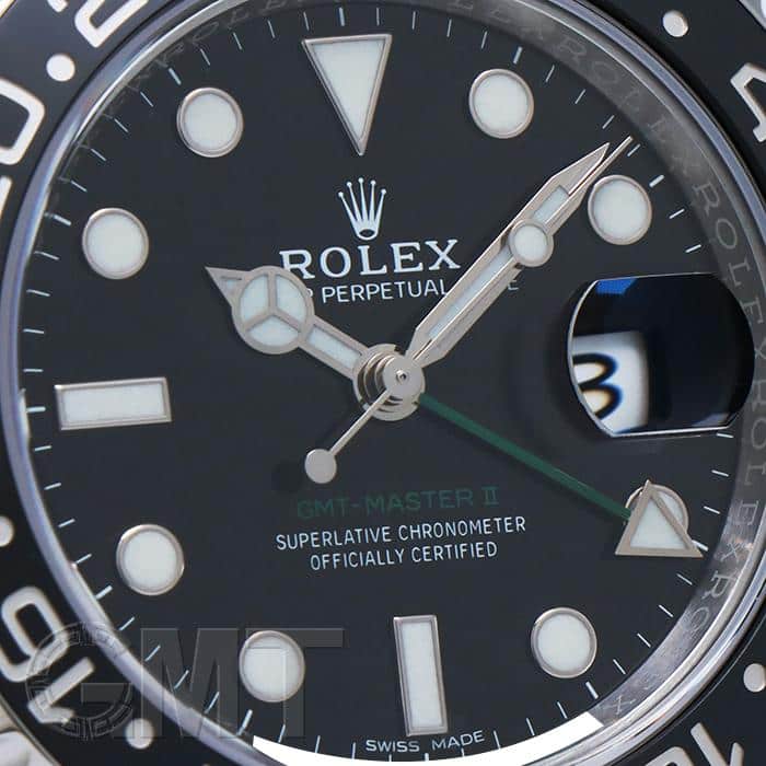 中古)ROLEX ロレックス GMTマスター II 116710LN（商品ID