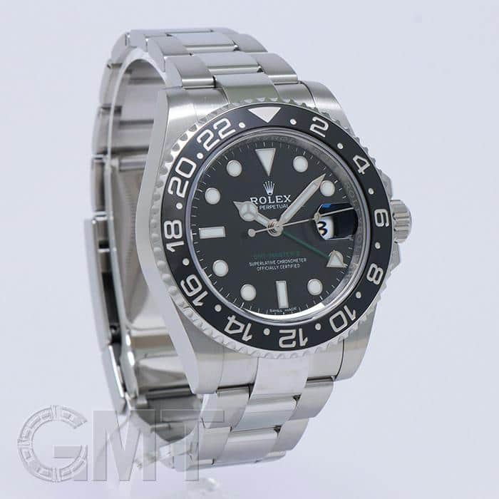 中古)ROLEX ロレックス GMTマスター II 116710LN（商品ID