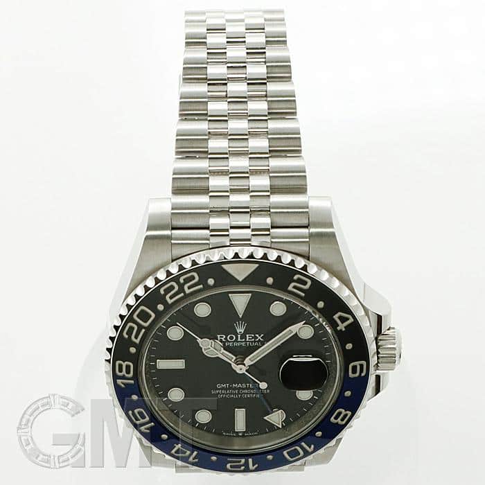 中古)ROLEX ロレックス GMTマスター II 126710BLNR ジュビリーブレス