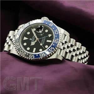 ROLEX ロレックス GMTマスター II 126710BLNR ジュビリーブレス メイン