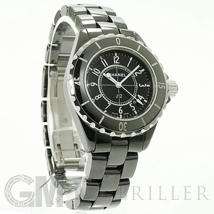 【予約】 シャネル 中古)CHANEL J12 ブラックセラミック（商品 H0682 33mm 時計