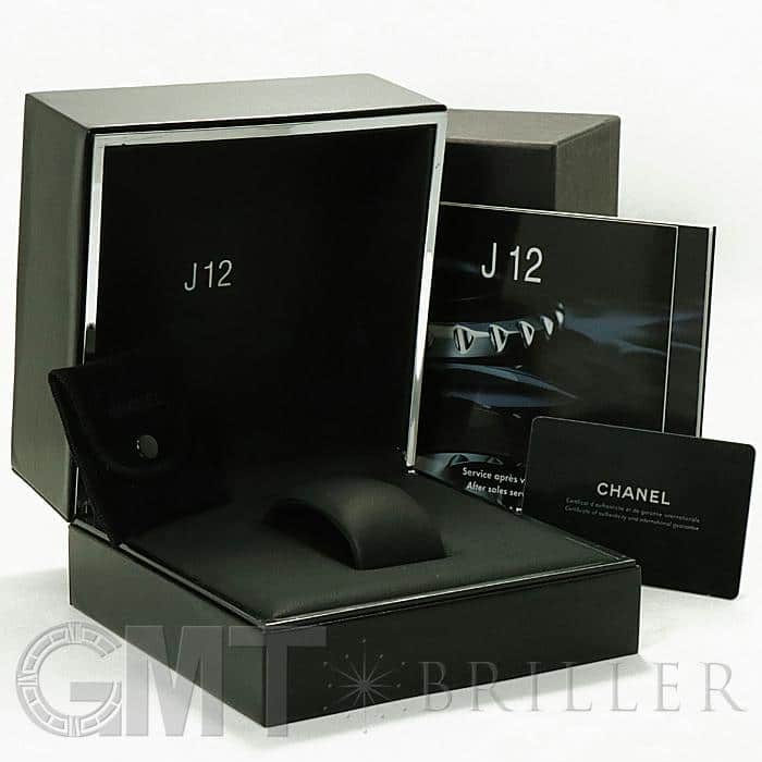 中古)CHANEL シャネル J12 33mm H0682 ブラックセラミック（商品ID