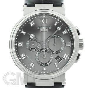 BREGUET ブレゲ マリーン クロノグラフ 5527TI/G2/5WV グレー メイン
