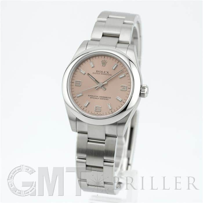 中古)ROLEX ロレックス オイスターパーペチュアル 177200 ピンク