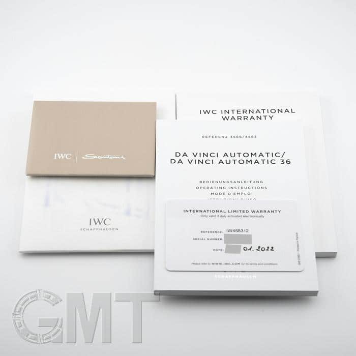 中古)IWC インターナショナルウォッチカンパニー ダ・ヴィンチ