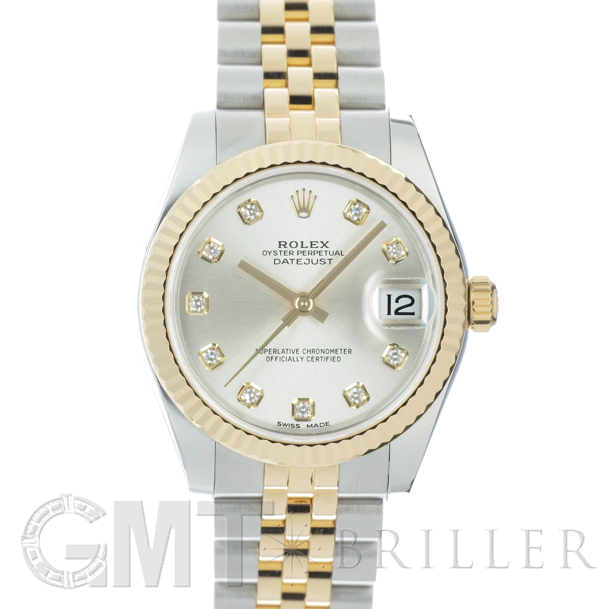 もち ロレックス デイトジャスト 未使用 純正コマ　78273 中古)ROLEX ロレックス デイトジャスト 178273G シルバー（商品ID