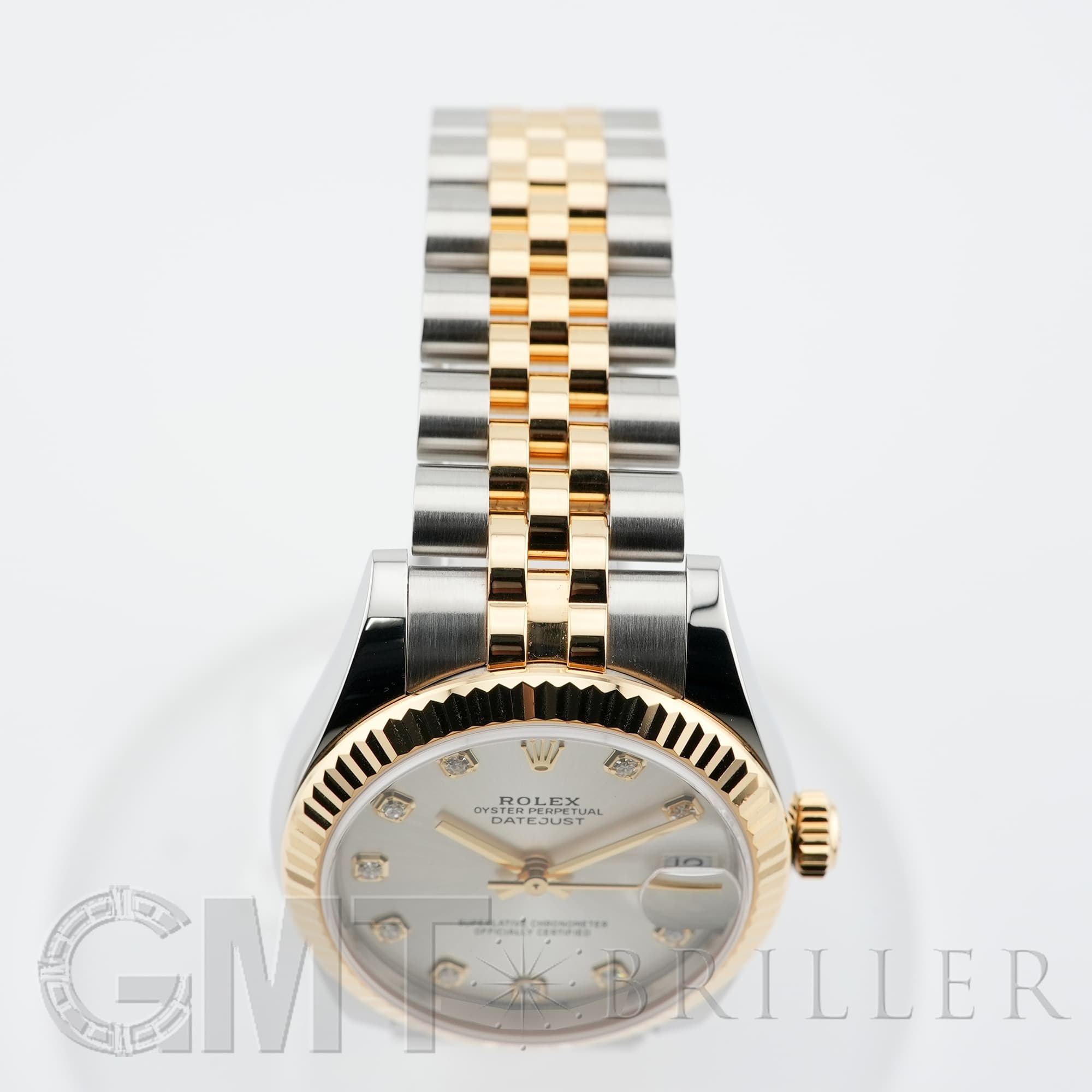 中古)ROLEX ロレックス デイトジャスト 178273G シルバー（商品ID