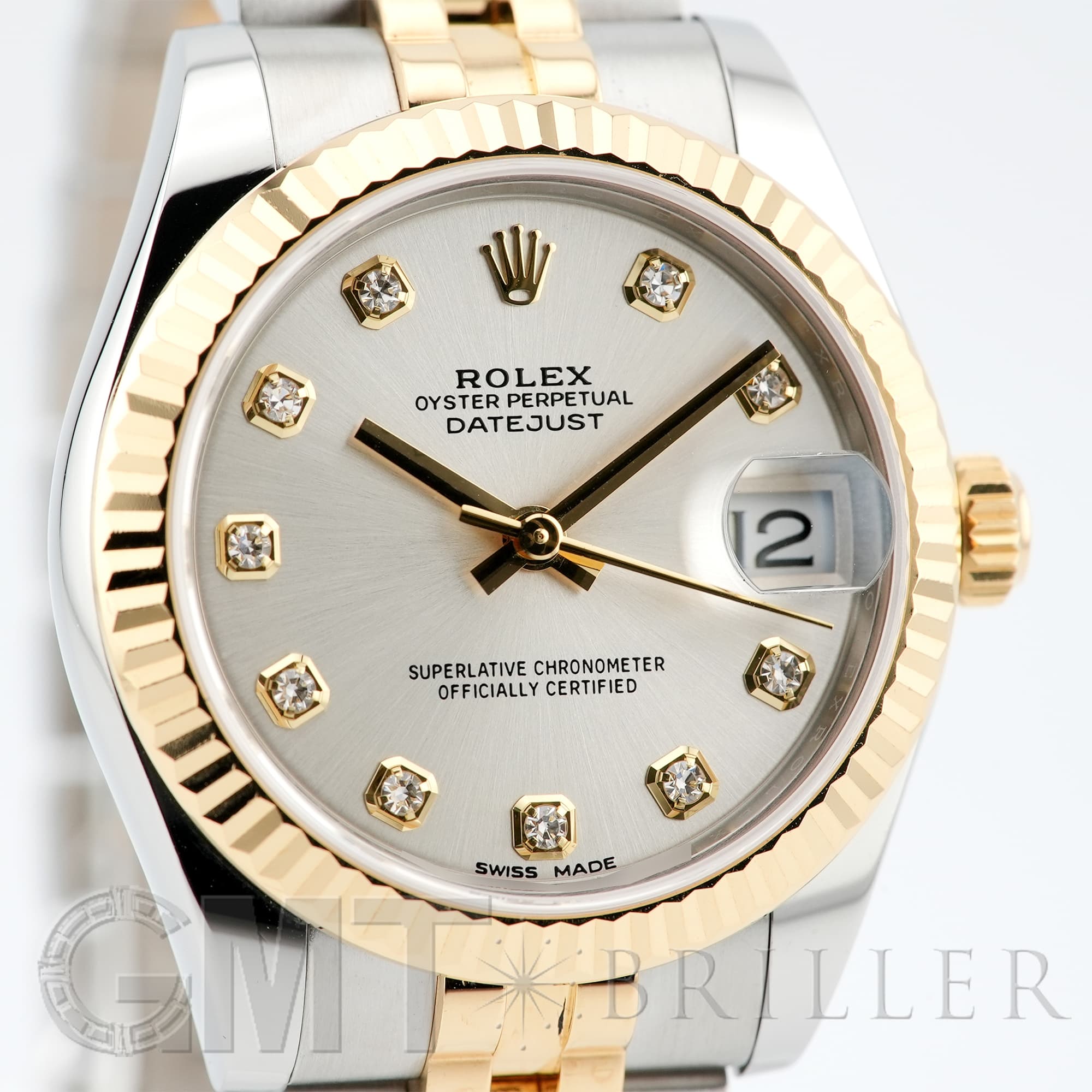 中古)ROLEX ロレックス デイトジャスト 178273G シルバー（商品ID