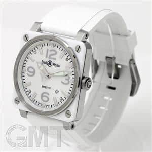 BELL & ROSS ベル&ロス BR BR03-92 ホワイトセラミック ホワイトMOP メイン