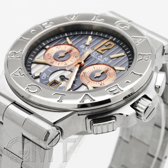 新品)BVLGARI ブルガリ ディアゴノ カリブロ303 DG42C14SWGSDCH（商品
