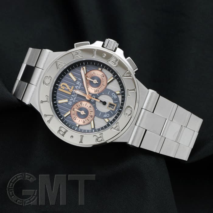 BVLGARI 　ブルガリ　ディアゴノ　カリブロ303 クロコ　レザーベルト BVLGARI ブルガリ ディアゴノ カリブロ303 クロコ レザーベルト