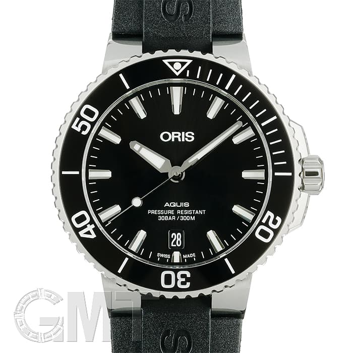新品)ORIS オリス アクイス 733 7732 4134 R（商品ID：2717005025560