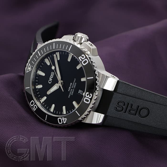 新品)ORIS オリス アクイス 733 7732 4134 R（商品ID：2717005025560