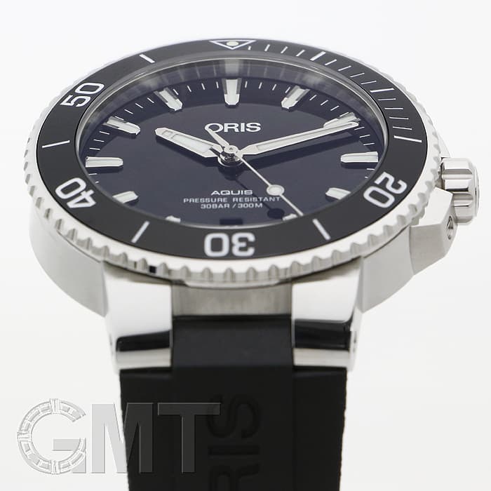 新品)ORIS オリス アクイス 733 7732 4134 R（商品ID：2717005025560