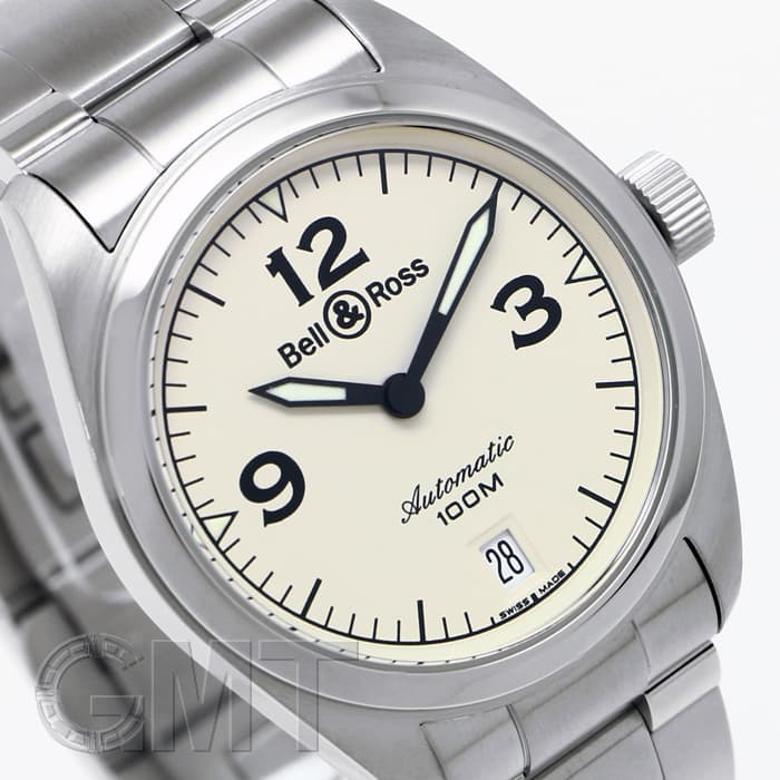 中古)BELL & ROSS ベル&ロス その他 ミディアム34 オートマティック