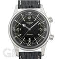 中古)LONGINES ロンジン レジェンド ダイバー ブラック レザー
