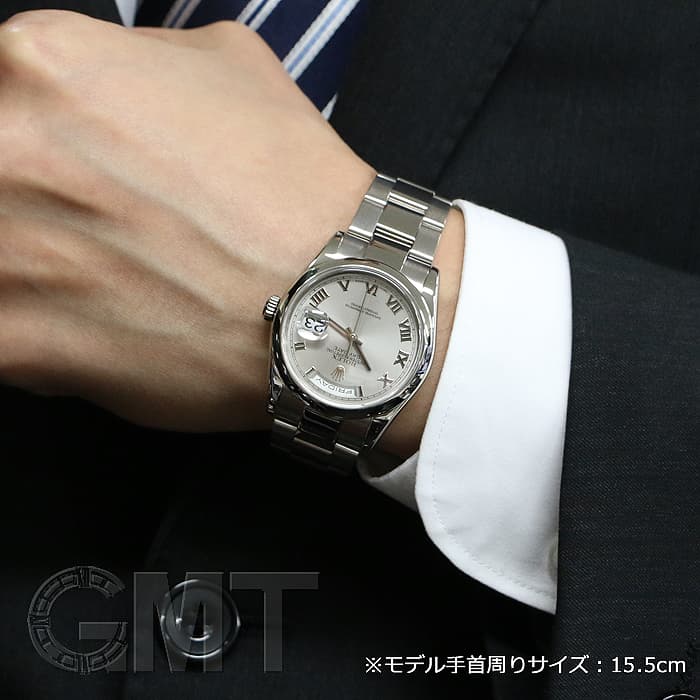 中古)ROLEX ロレックス デイデイト 118209 グレーローマ（商品ID