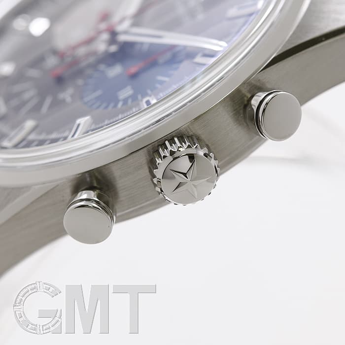 1000円引き中★ノーロゴ ブレスウォッチ オマージュ ラインストーン グレー ZENITHのクロノマスター エル・プリメロ 38mm「51.2150.400/69.C713