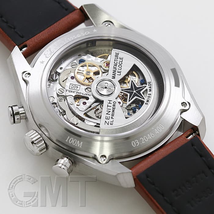 中古)ZENITH ゼニス エル・プリメロ 36,000VpH クラシックカーズ