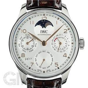 IWC インターナショナルウォッチカンパニー ポルトギーゼ パーペチュアルカレンダー IW503307 上海ブティック250本限定 メイン