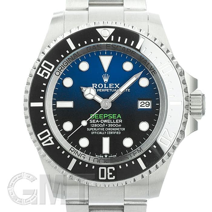 中古)ROLEX ロレックス シードゥエラー ディープシー 136660 D