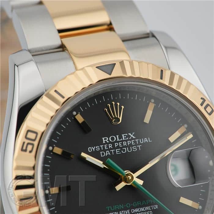 JぇJぇJぇ★★　No.012459・008459・011459 中古)ROLEX ロレックス ターノグラフ ターノグラフ 116263