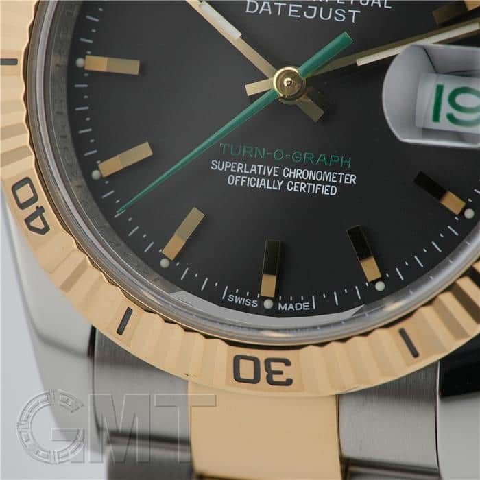 中古)ROLEX ロレックス ターノグラフ ターノグラフ 116263